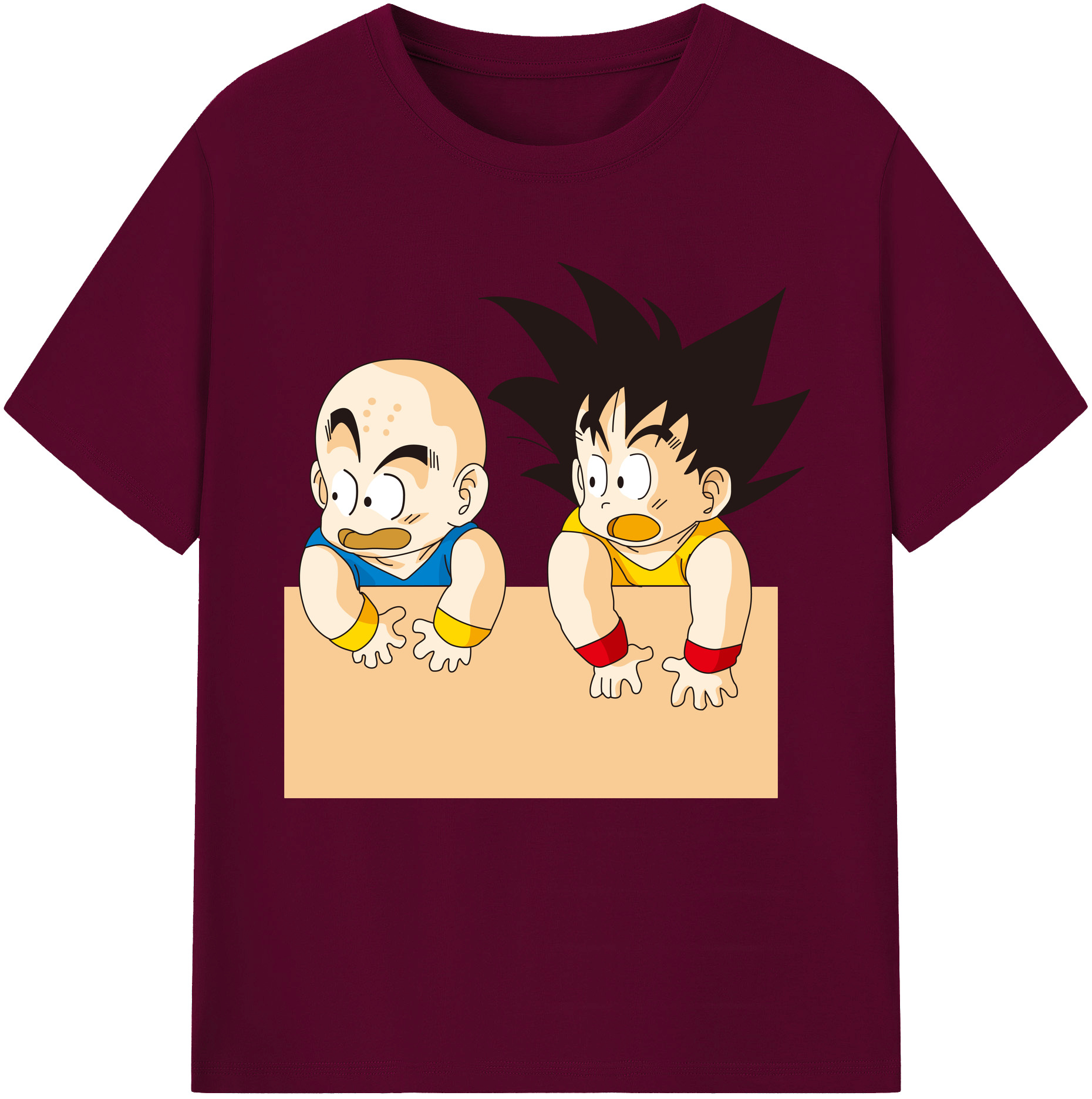 （画像用） ドラゴンボール 孫悟空（そん ごくう）Son Goku カカロット DRAGON BALL Kakarotto レディースカジュアルプリントTシャツ（綿100％）